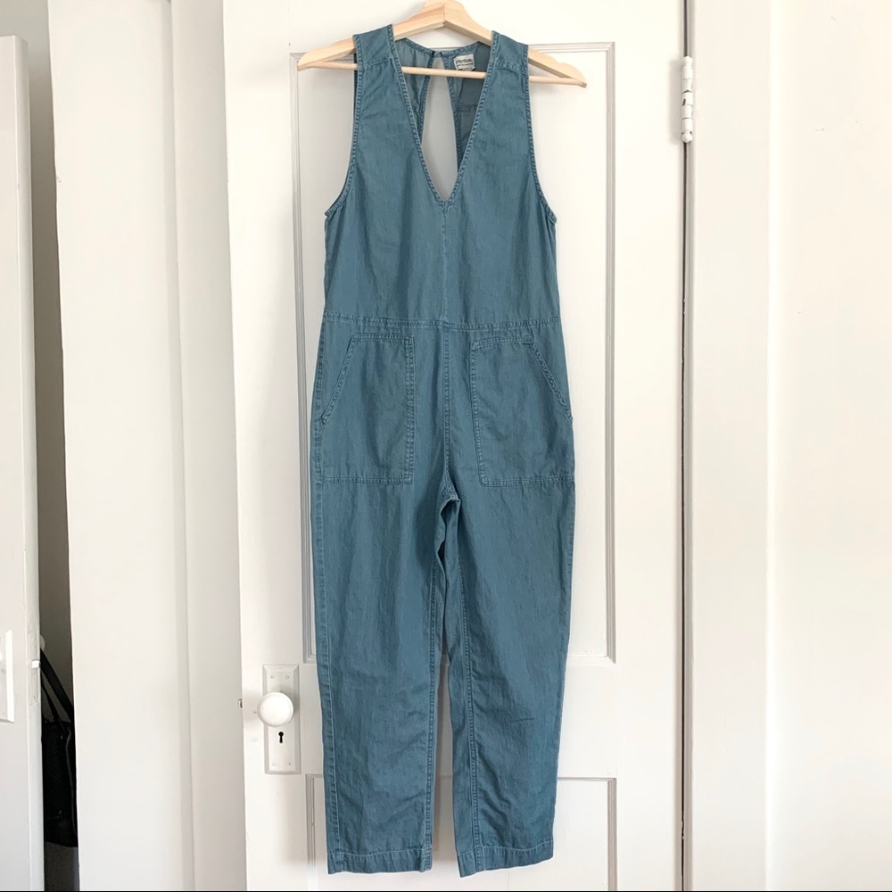 Rhythm Soft Denim Jumpsuit